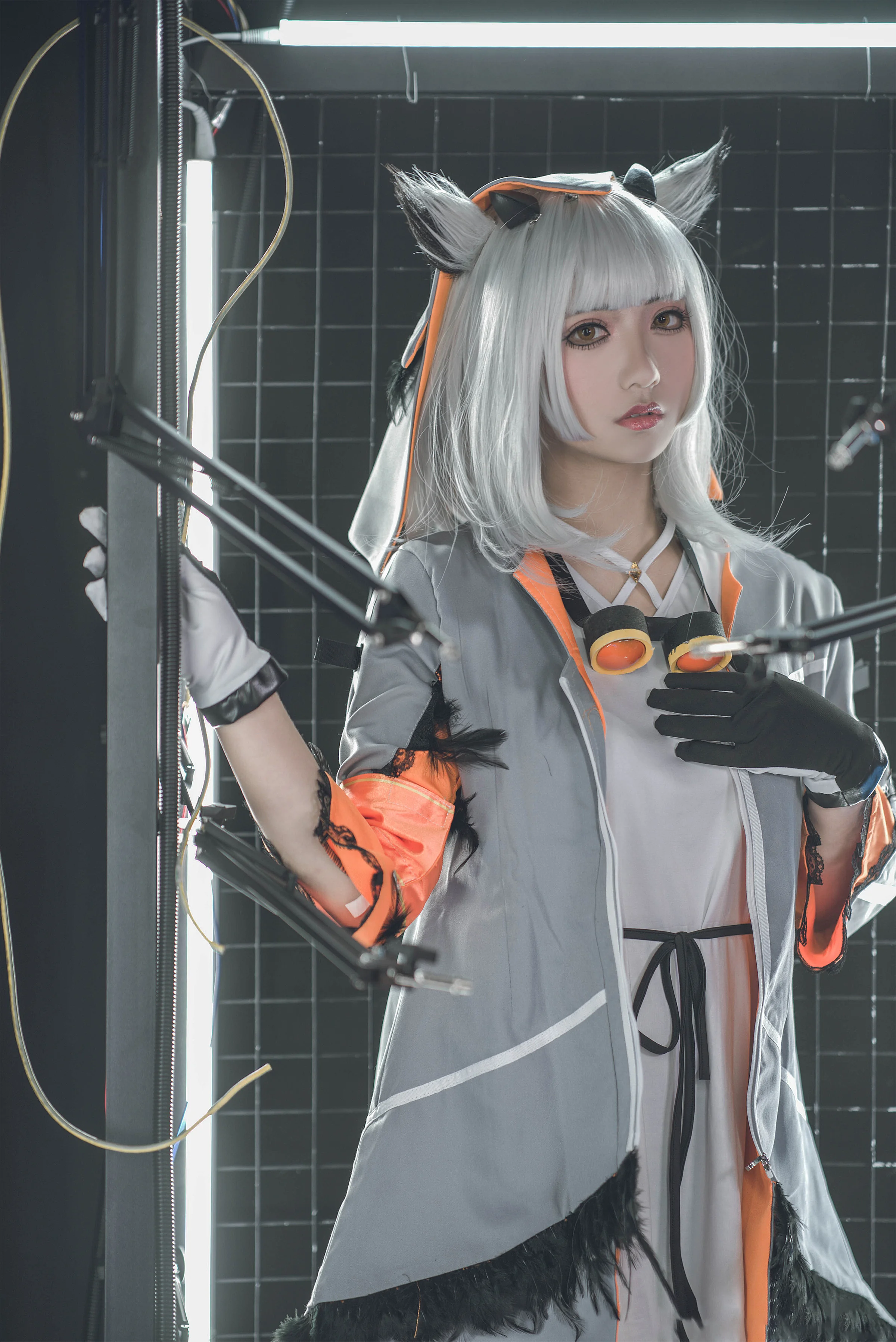 明日方舟 白面鸮COS写真