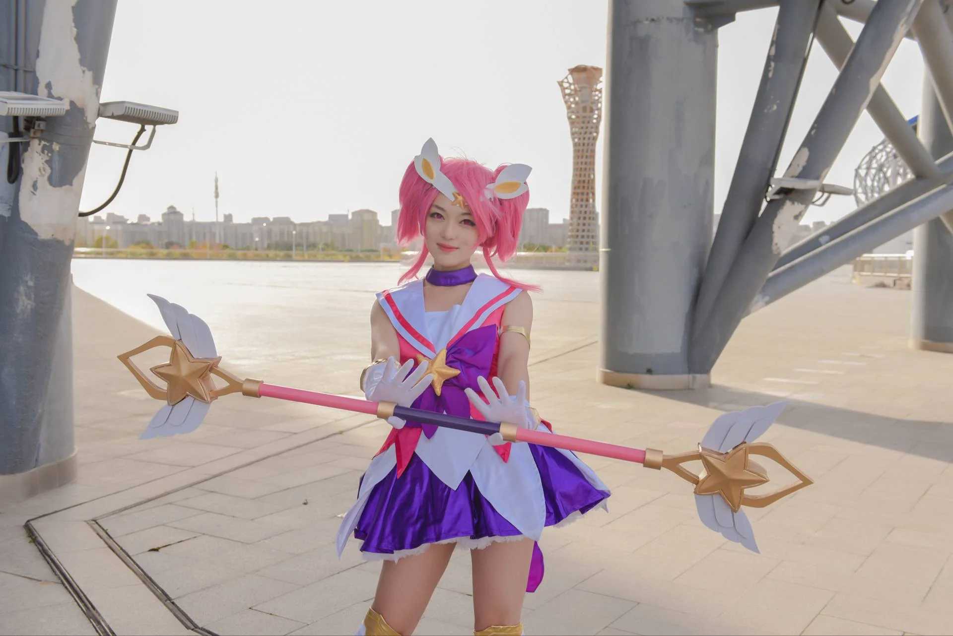 魔法少女拉克丝COS写真