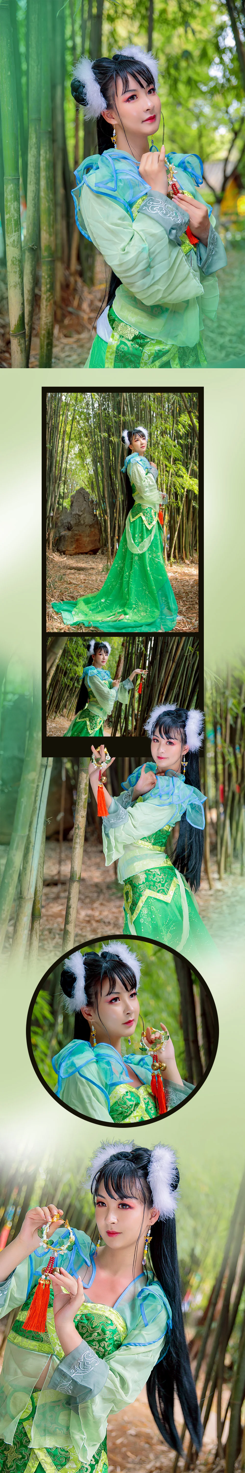 碧瑶·生日贺COS写真