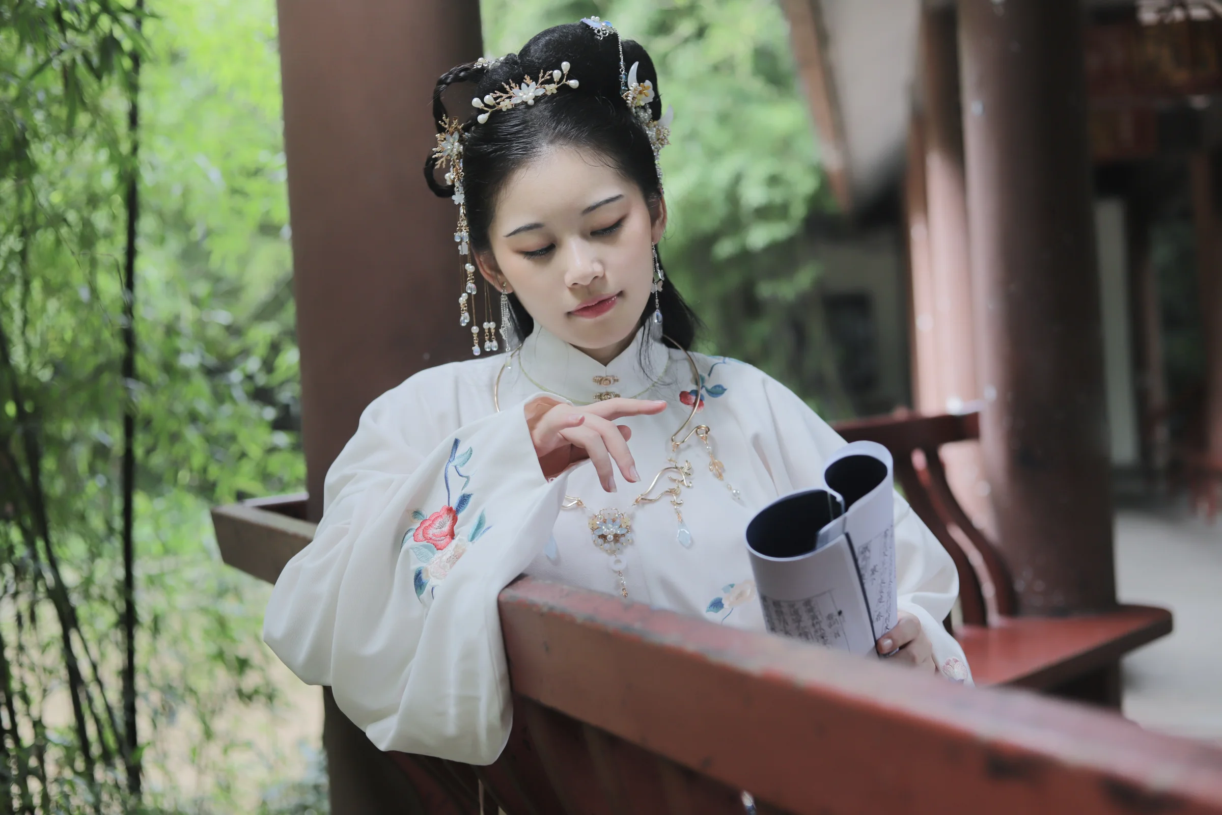 汉服私影，温柔似水｜高清图片集