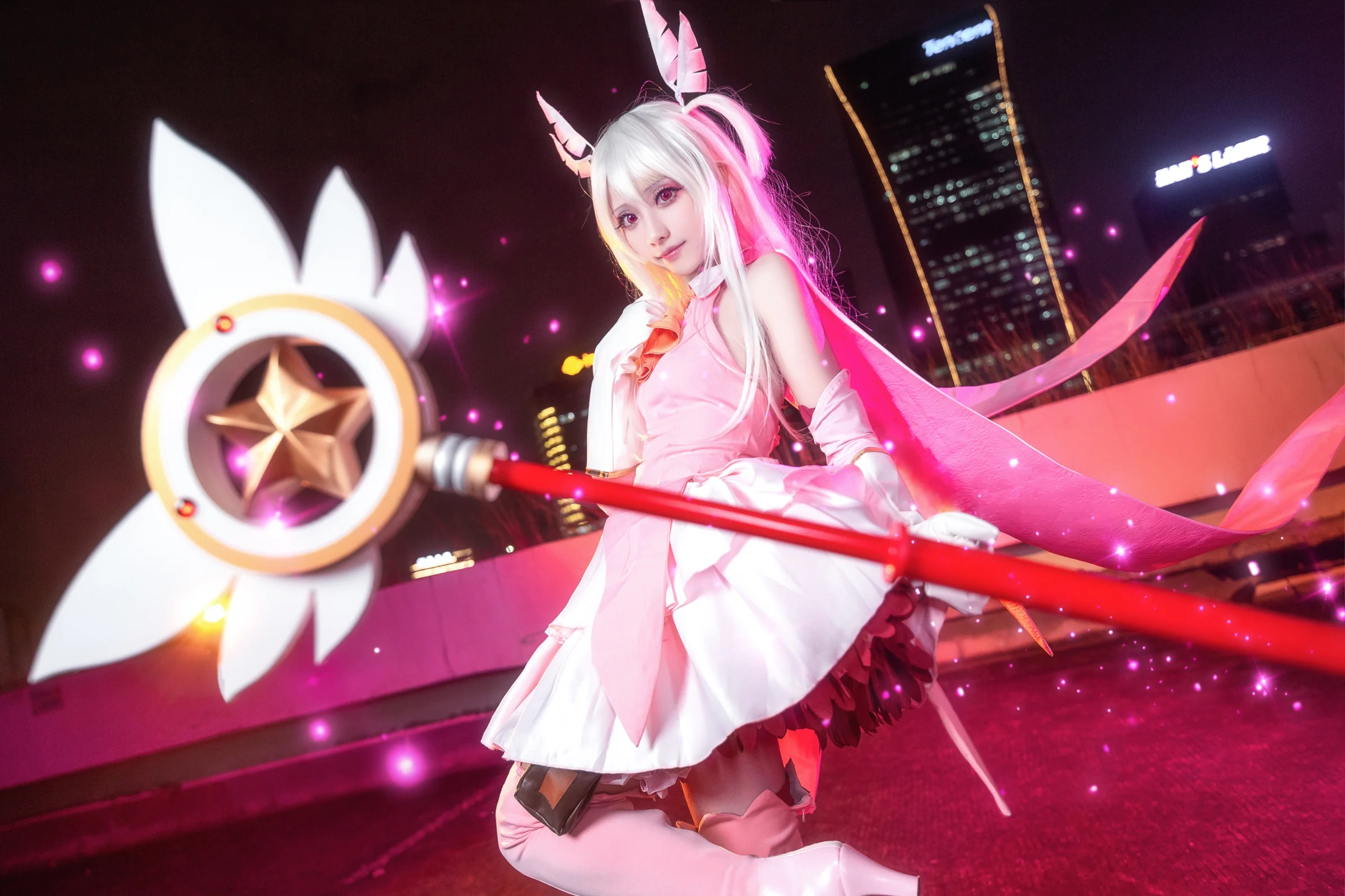魔法少女伊莉雅COS写真