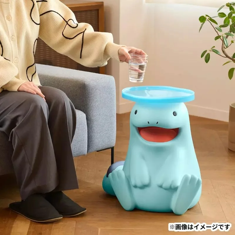 寶可夢中心推出《沼王造型迷你桌》不想當茶几也可以頂水果，這樣就不會有滿滿的杯具｜高清图片集