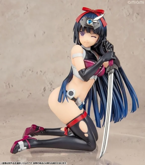 寿屋《机甲少女 Frame Arms Girl》祸月完成品模型｜高清图片集