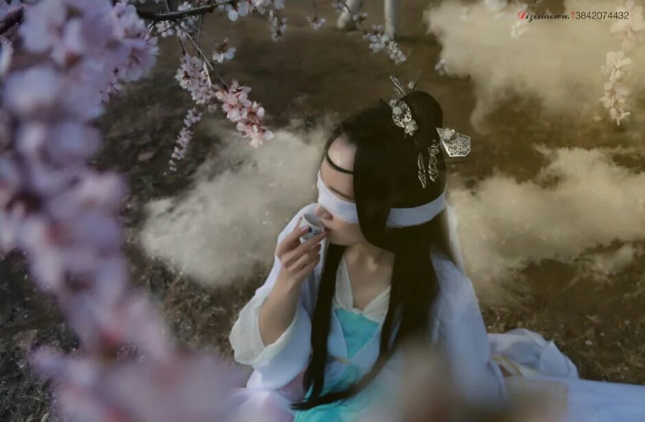 三生三世十里桃花 白浅COS写真