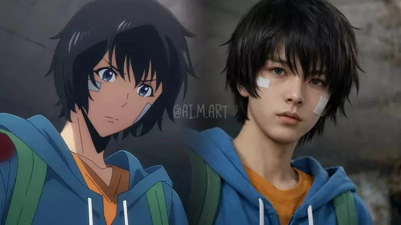 YT頻道製作《我獨自升級》AI生成影片 話說Netflix 的真人影集怎麼一點消息都沒有？｜高清图片集