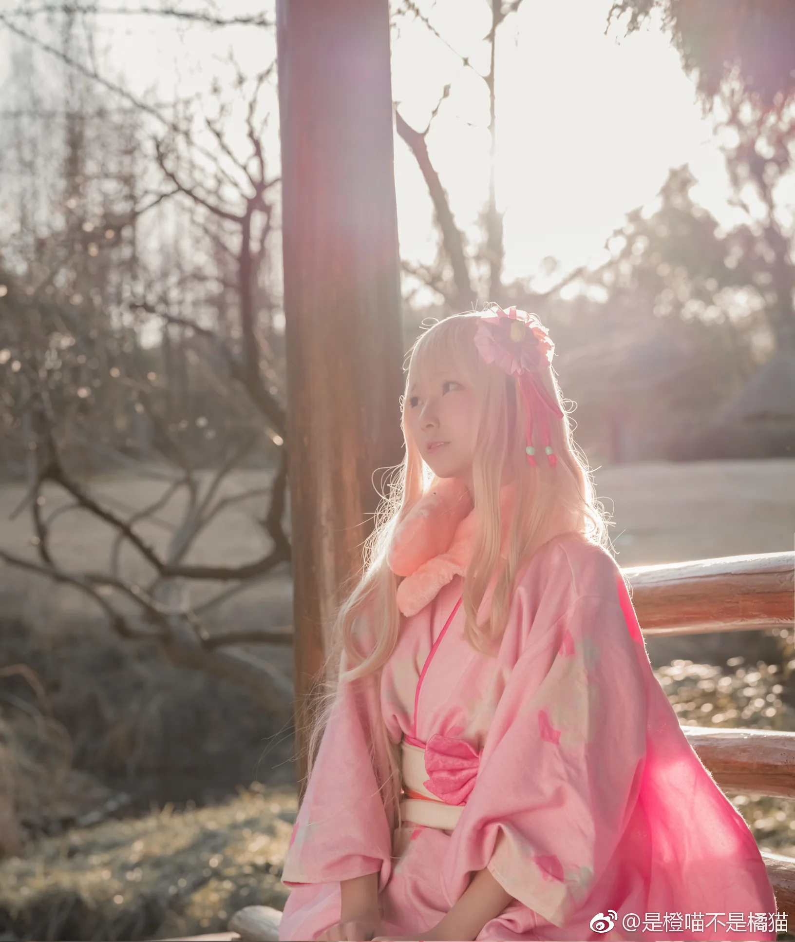 干物妹小埋COS写真