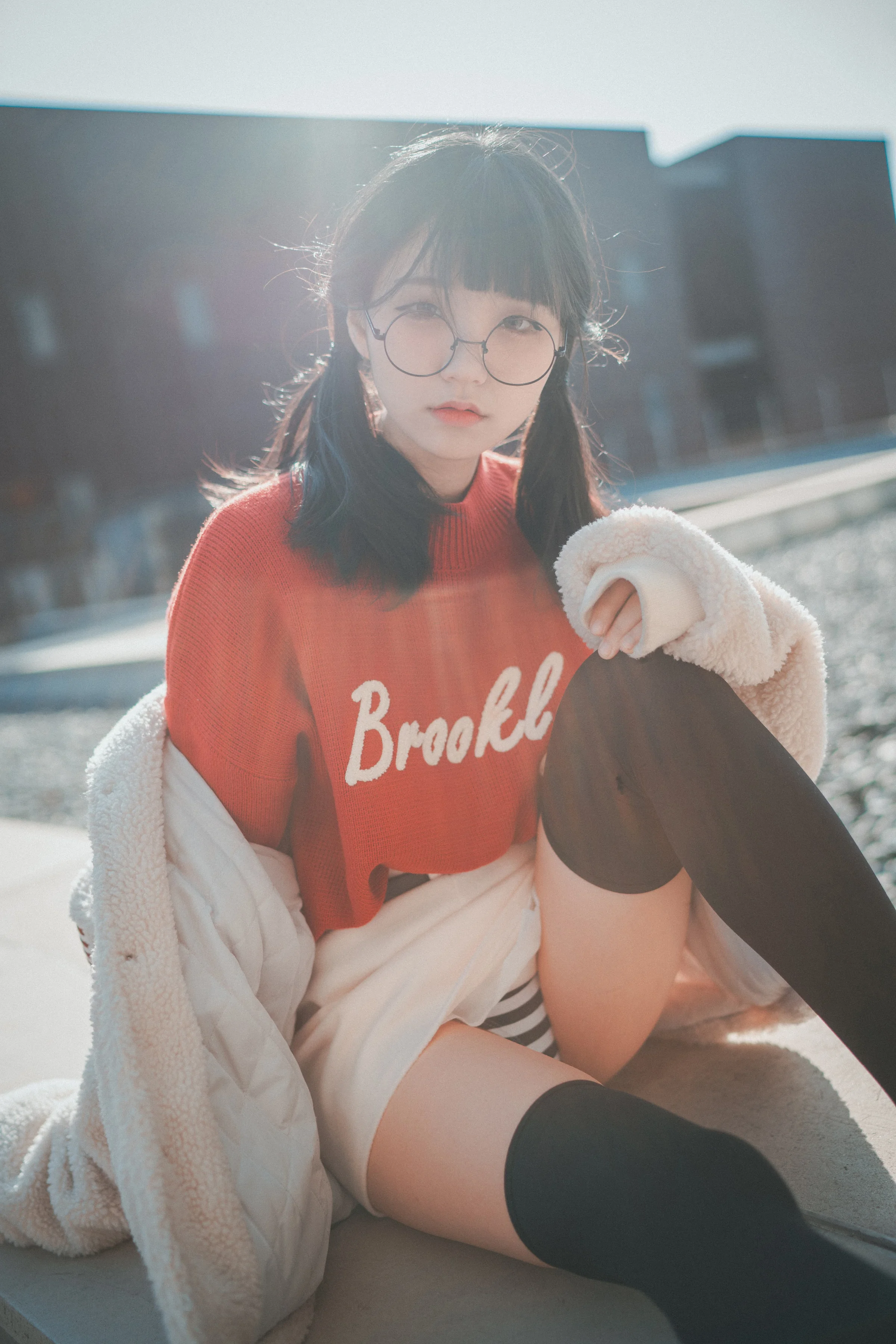 Jenny (정제니) – [DJAWA] Brooklyn Girl｜高清图片集