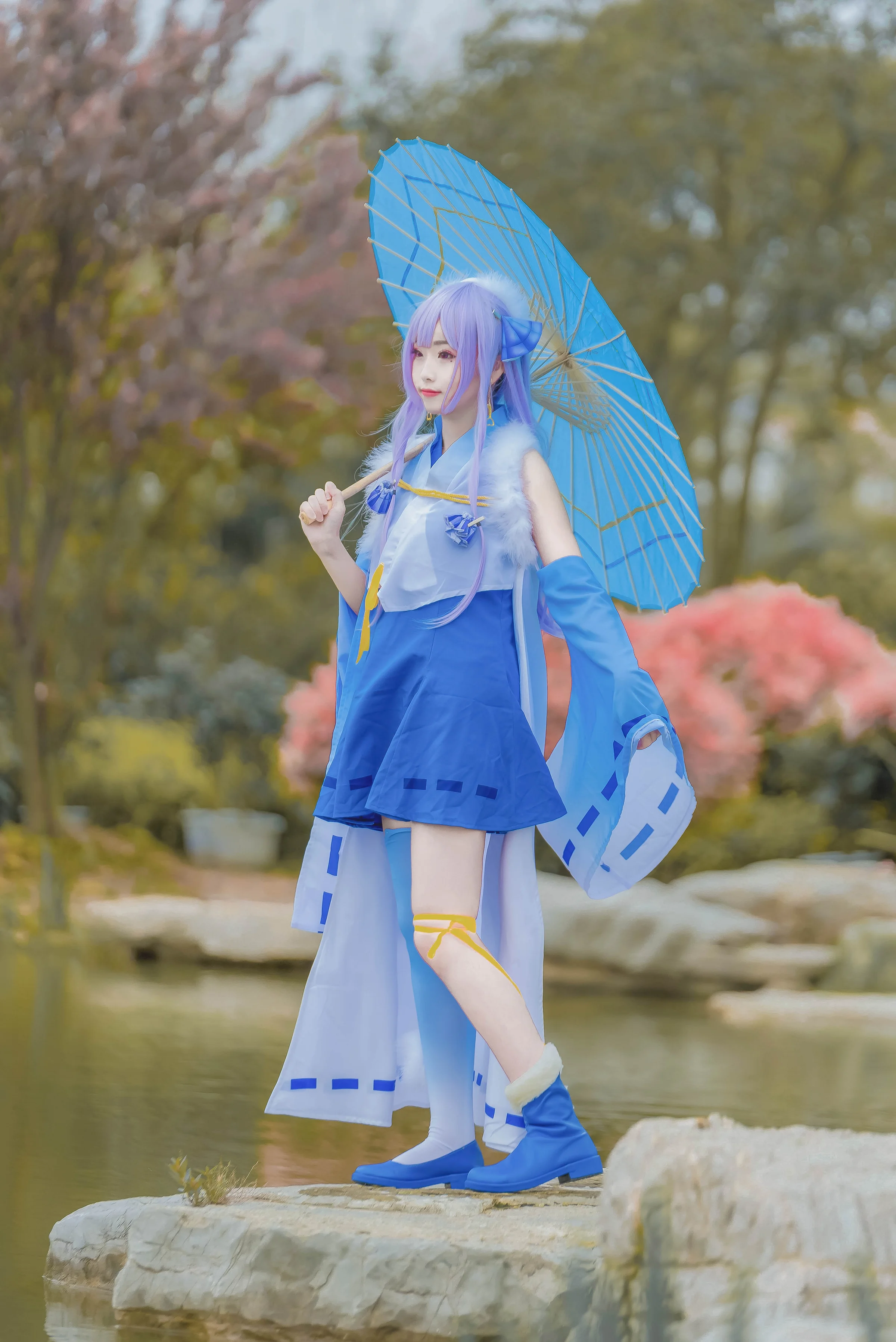 我家大师兄脑子有坑卜算天COS写真