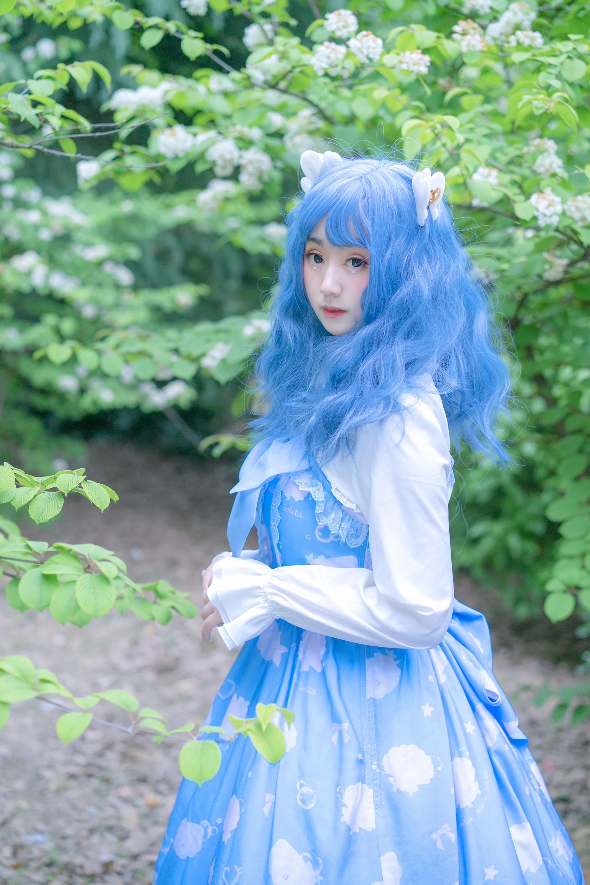 lolita 贝壳星辰 JSK｜高清图片集