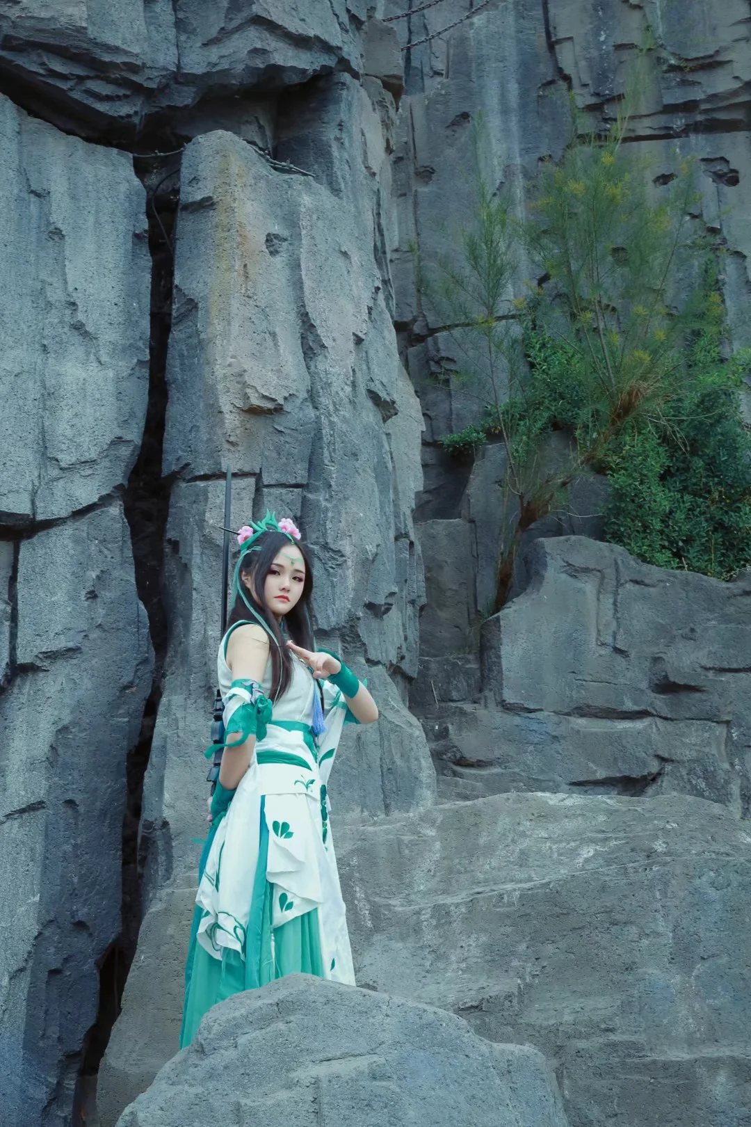剑三 长歌成女COS写真