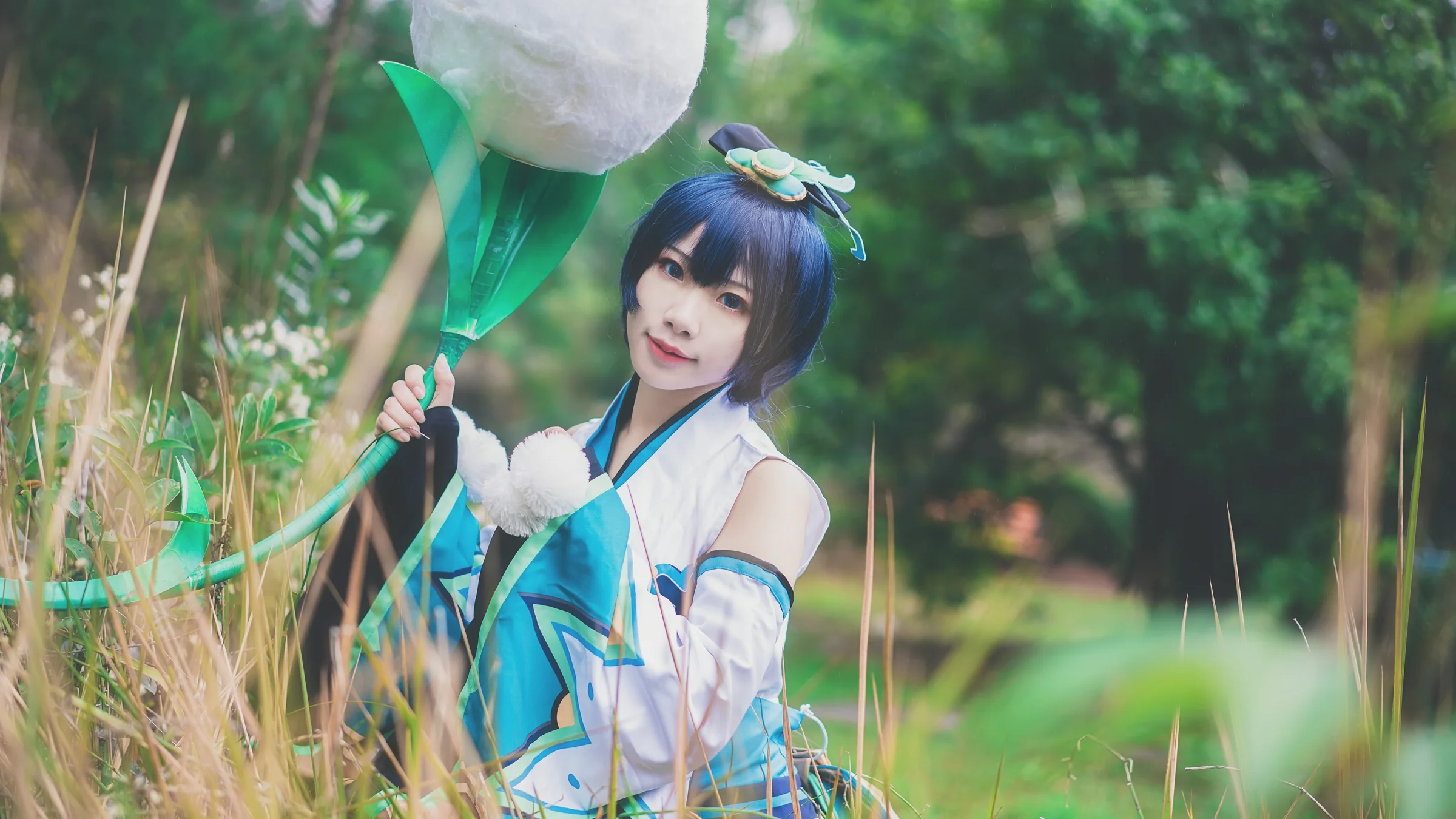 阴阳师 萤草COS写真