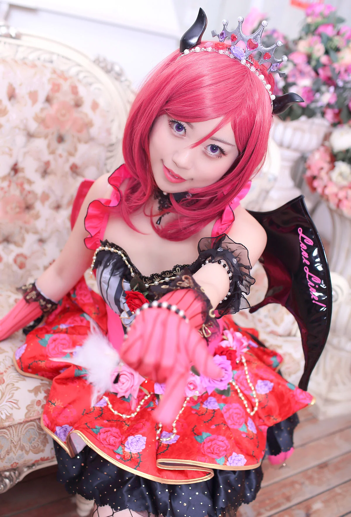 Lovelive西木野真姬小恶魔觉醒COS写真