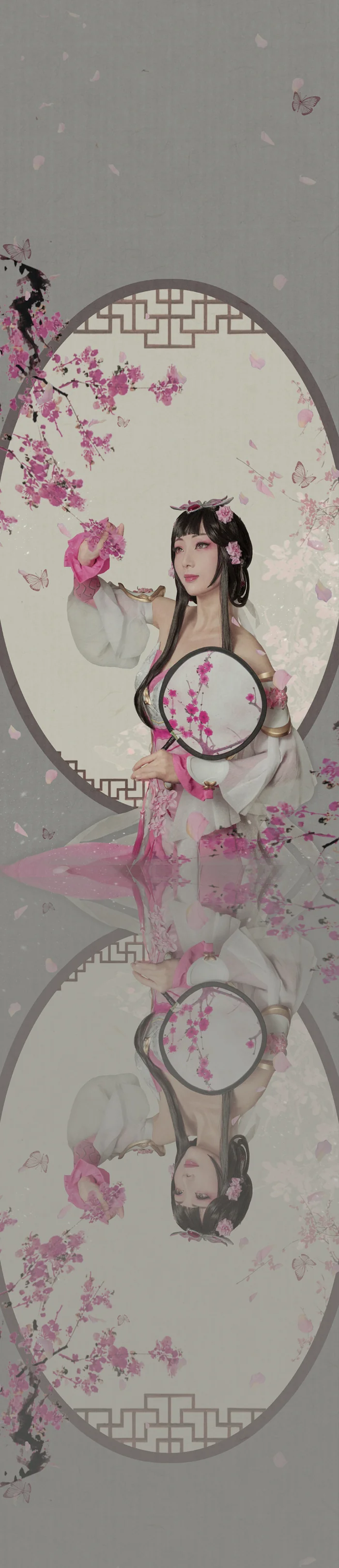 王者荣耀甄姬COS写真