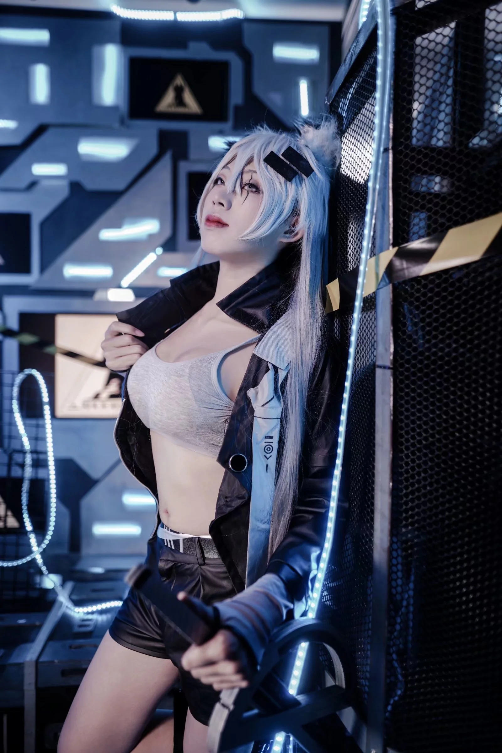 明日方舟 拉普兰德COS写真