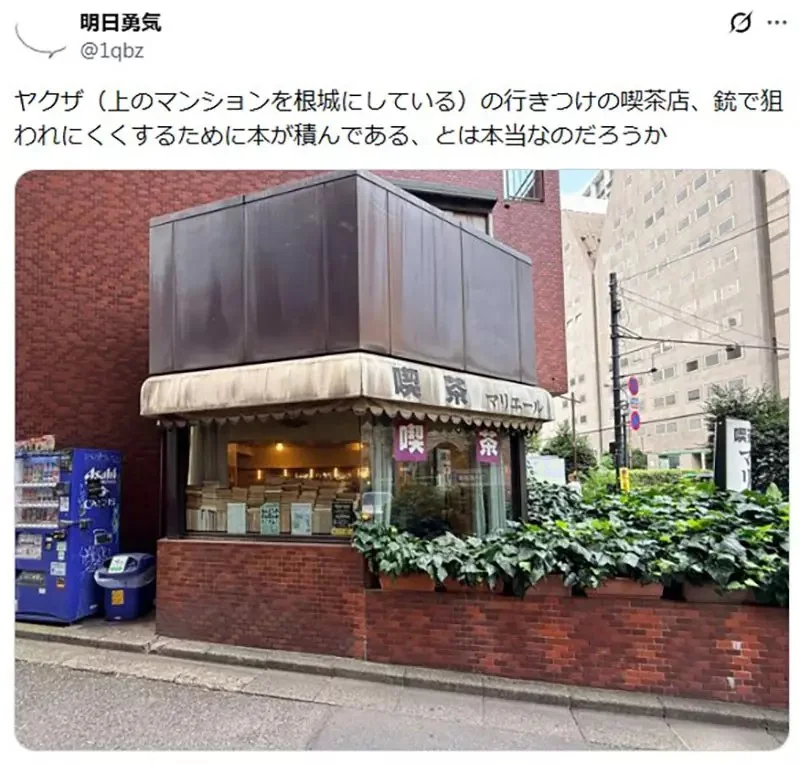 東京歌舞伎町有一間《黑道常去的咖啡廳》防彈措施完善不怕被暗殺｜高清图片集