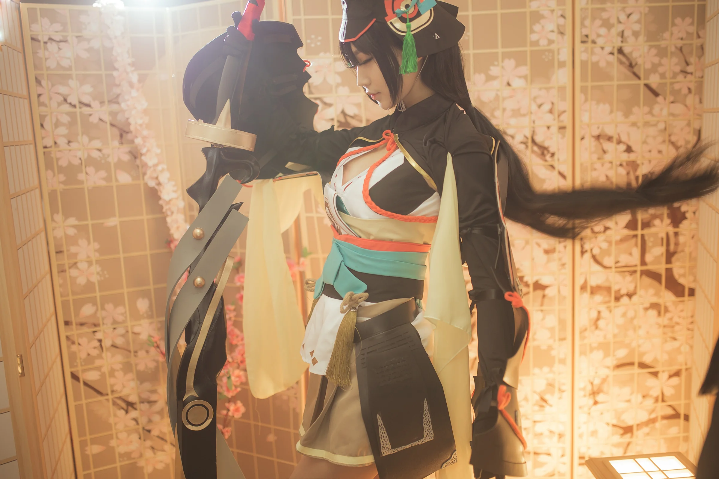 阴阳师 妖刀姬COS写真