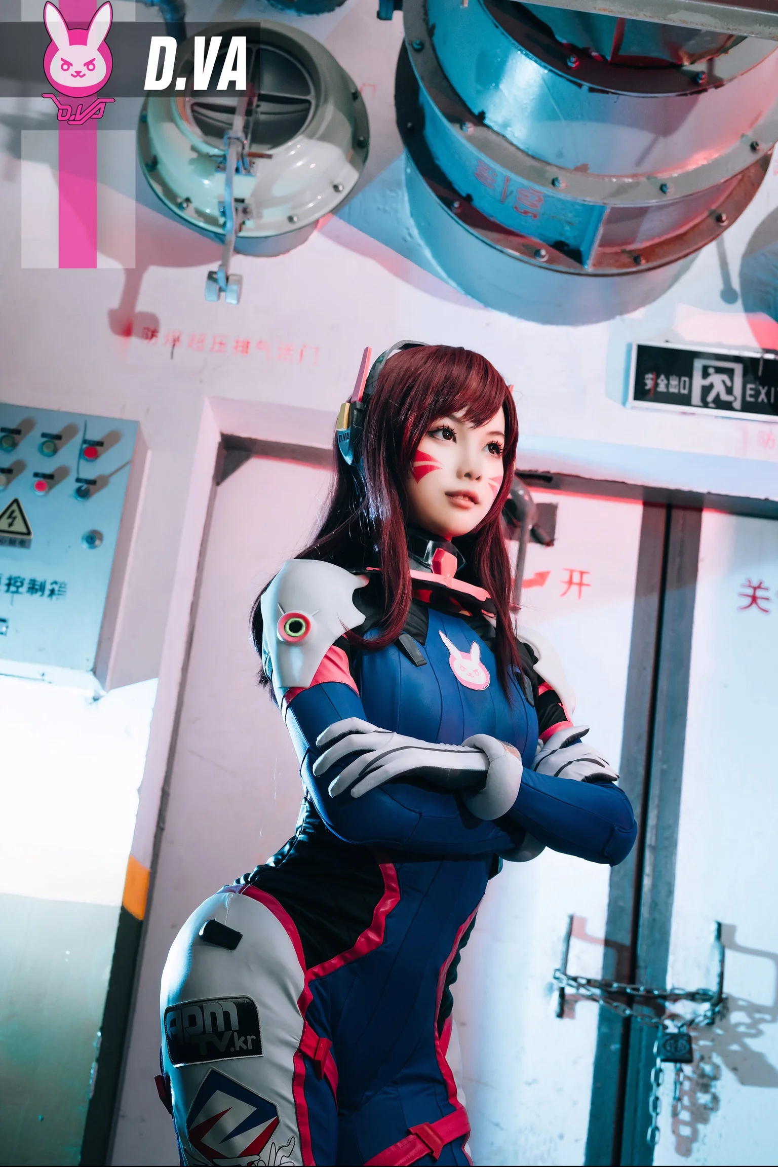 守望先锋D.VA COS写真