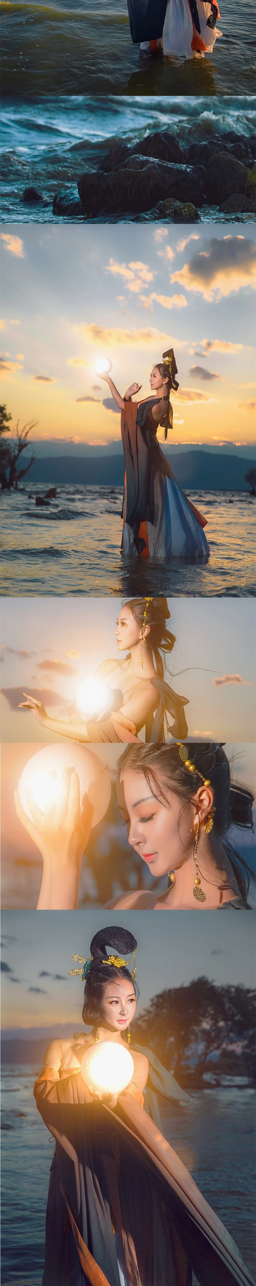 天涯明月刀·心王·邀月COS写真