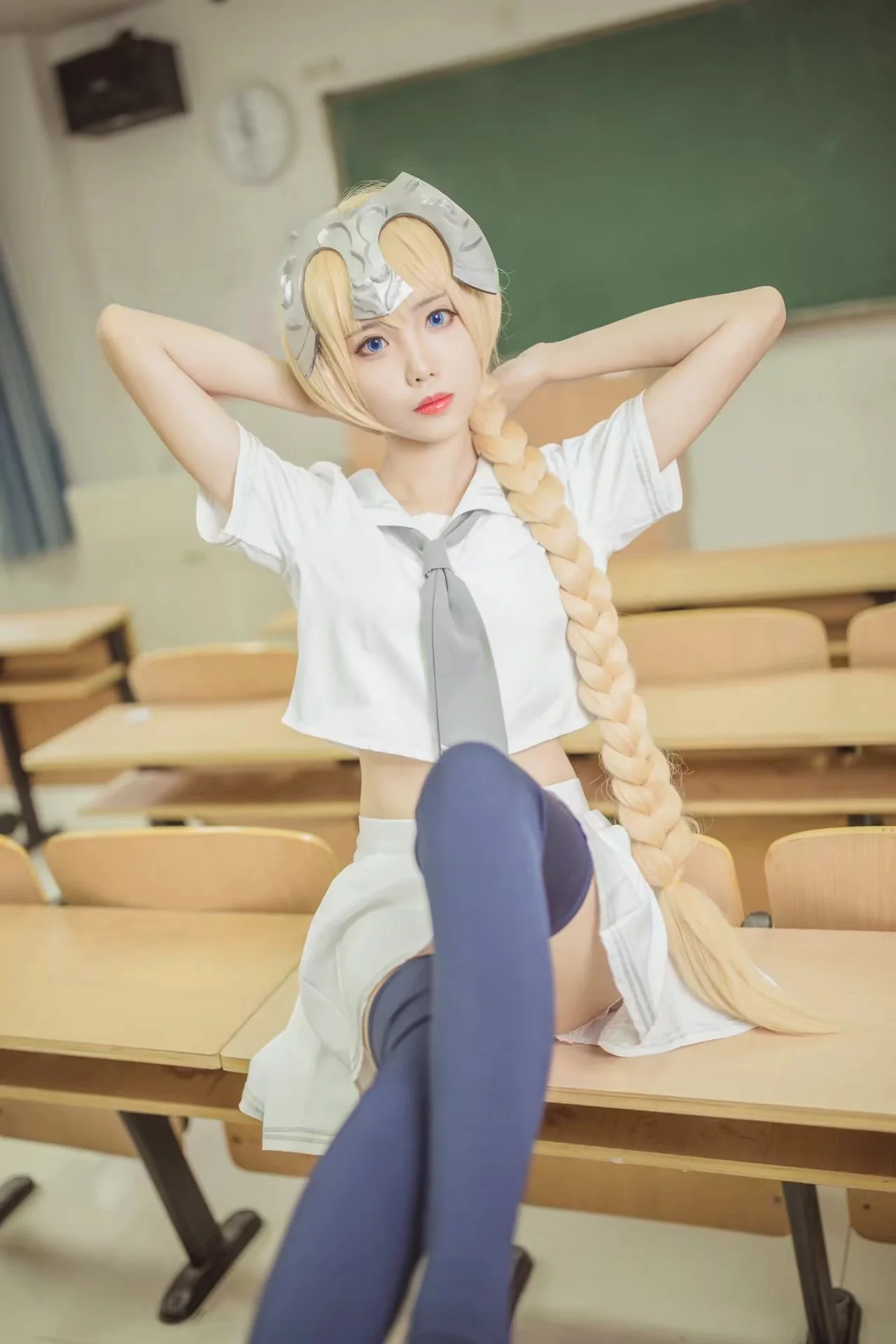 FATE白贞德COS写真