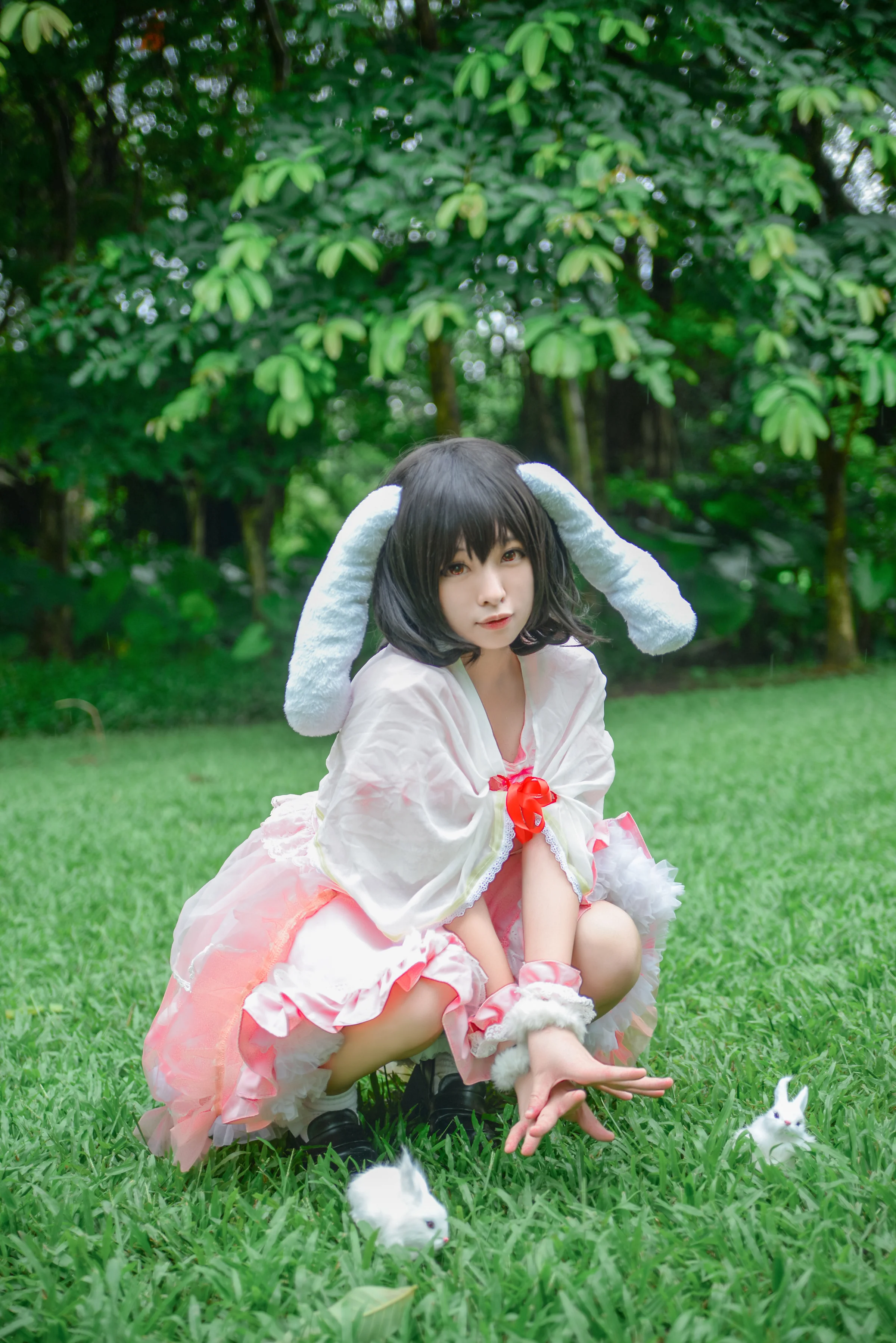 东方project因幡帝COS写真