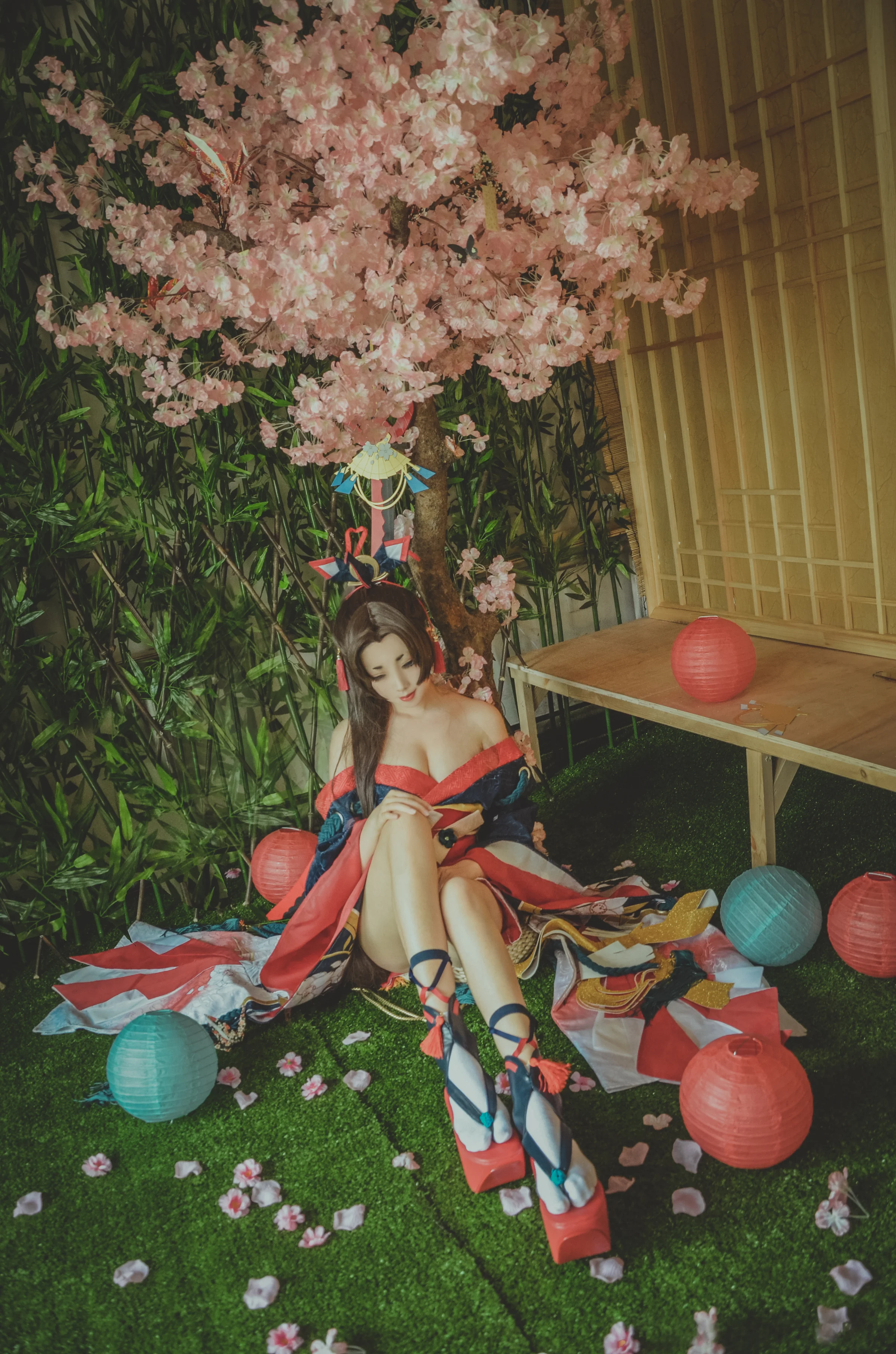 阴阳师 妖刀姬COS写真