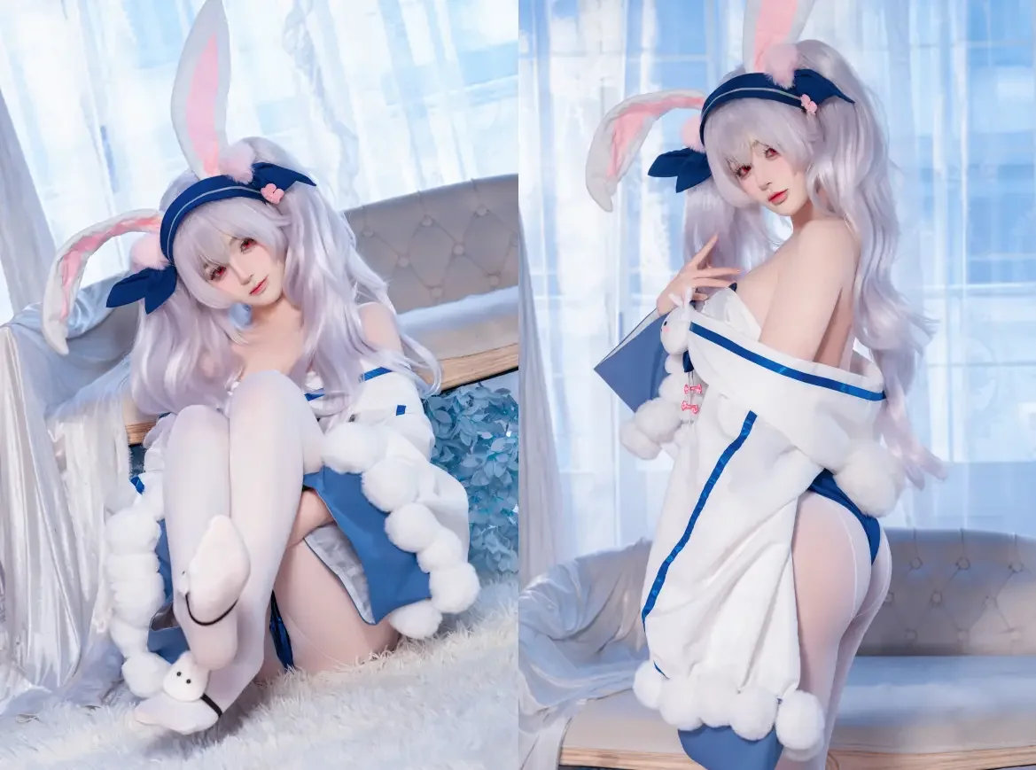 桜井宁宁 – 碧蓝航线拉菲兔改【30P】｜高清图片集