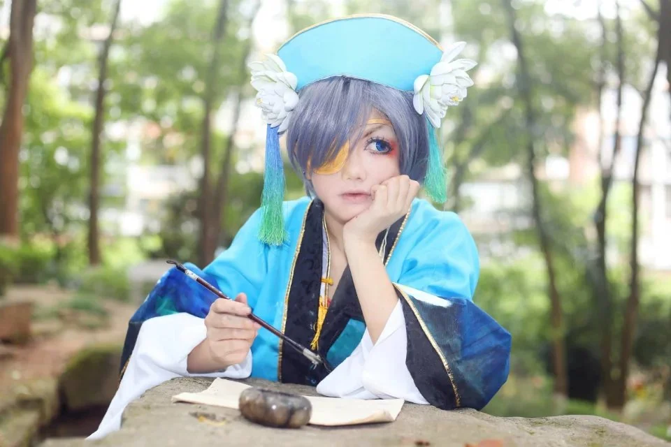 黑执事COS写真 夏尔马戏团特典古装