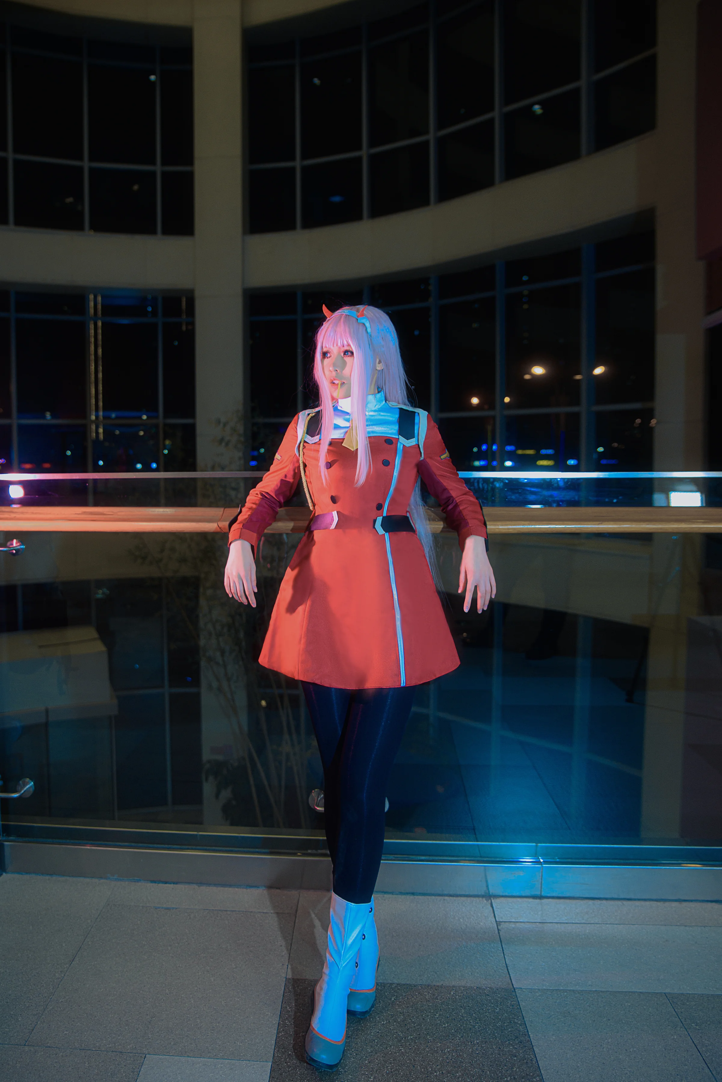 DARLING in the FRANXX 02COS写真