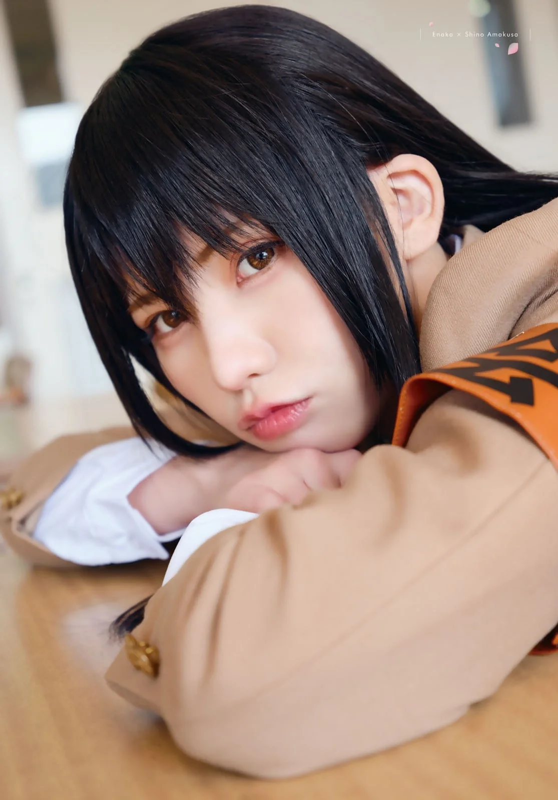COS写真 | Enako-少年Magazine《妄想学生会》学生会长 天草筱