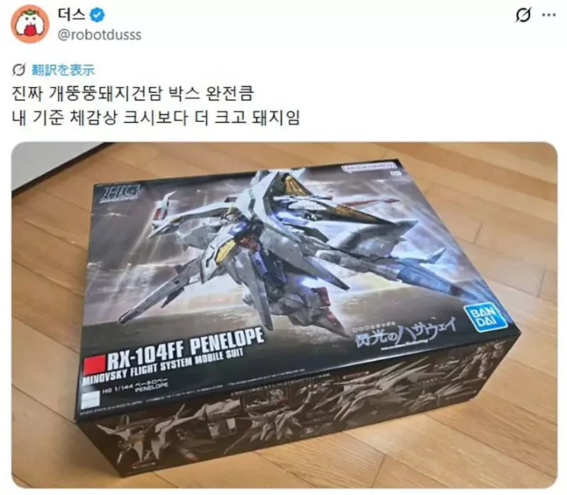 韓國鋼彈迷遊日本《買鋼普拉塞不進行李箱》網友們集思廣益提供解方了……｜高清图片集