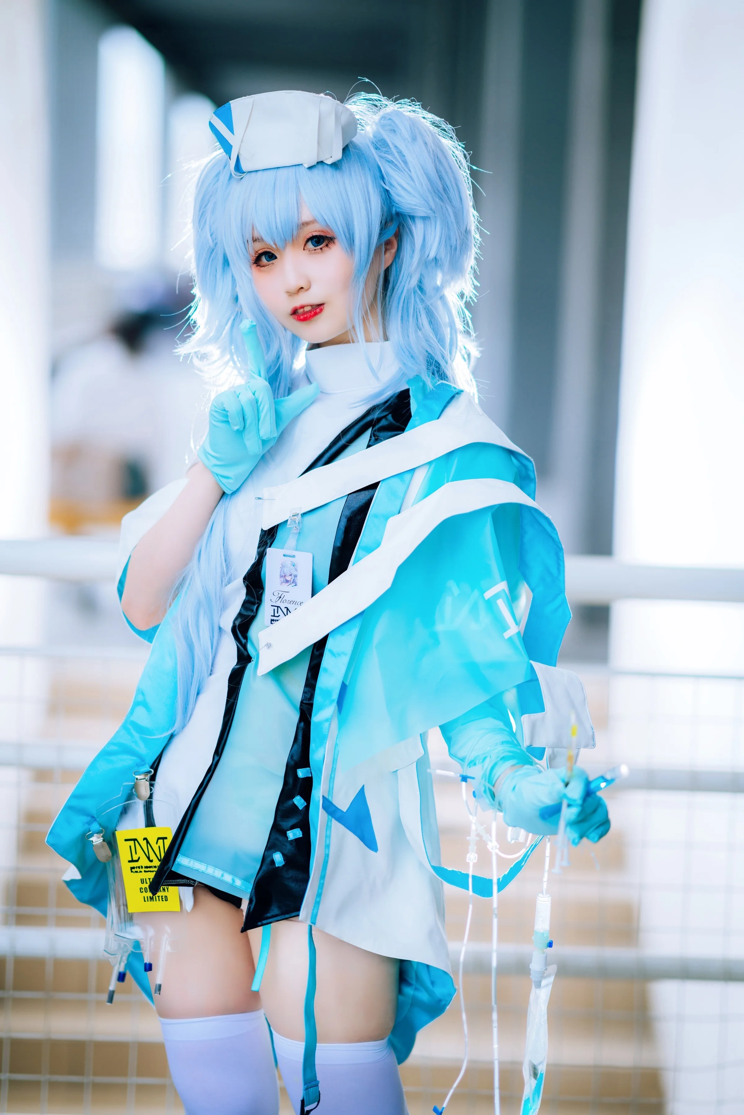 少女前线 芙洛伦COS写真