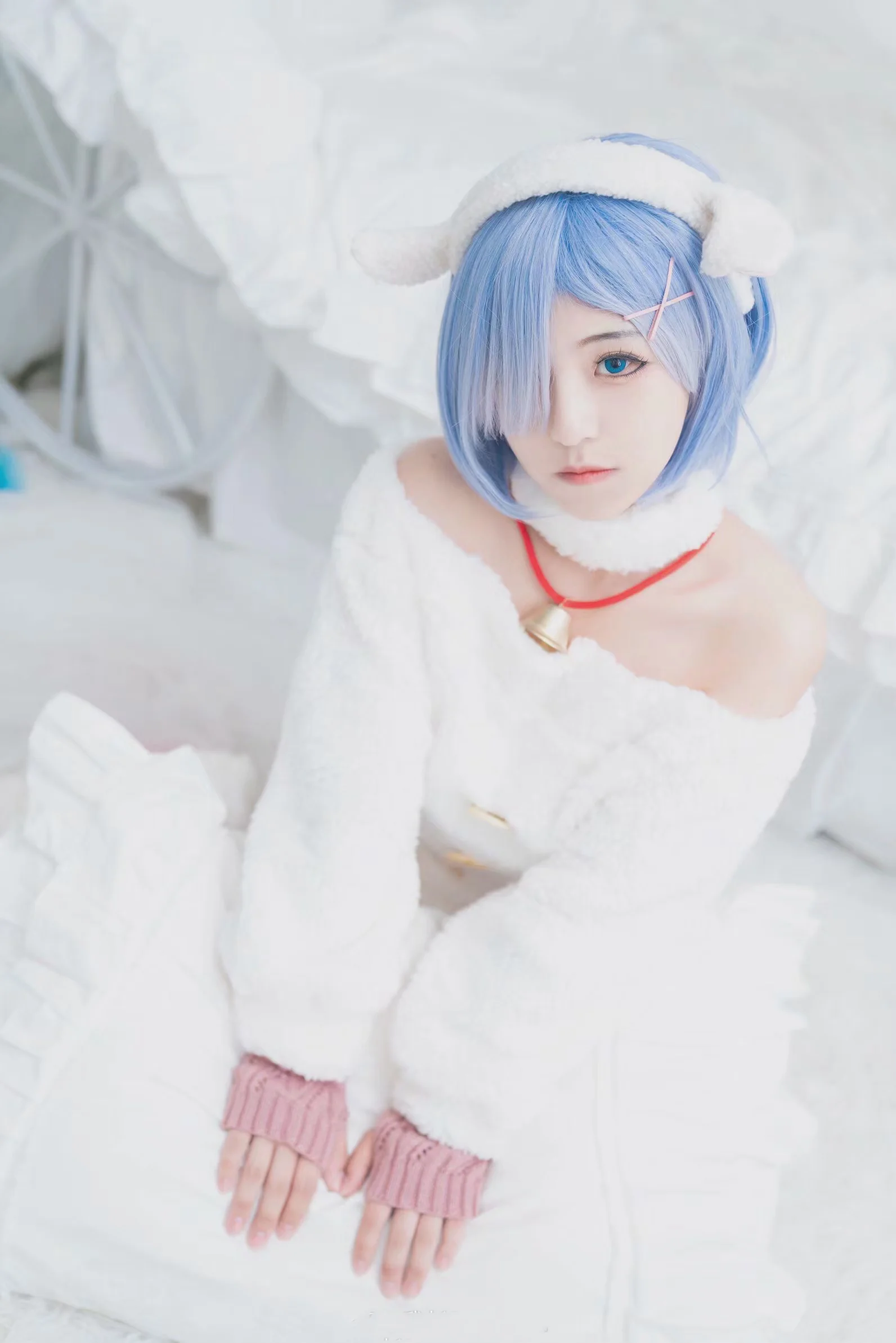 蕾姆小绵羊COS写真
