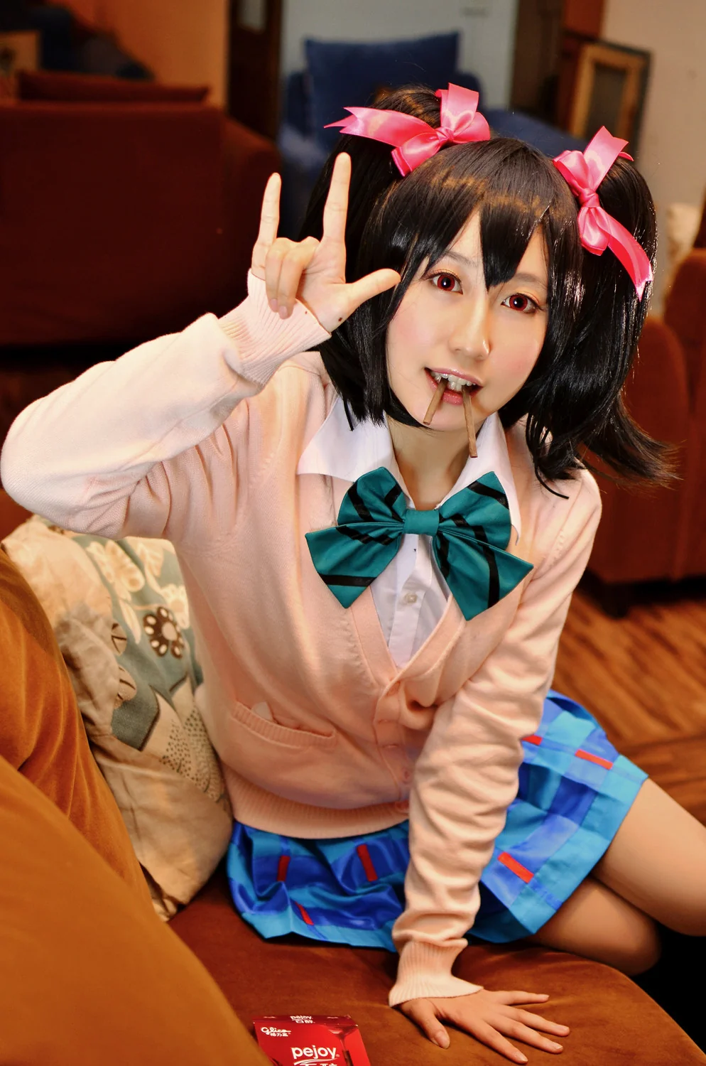 Lovelive~nicoの茶と菓子COS写真