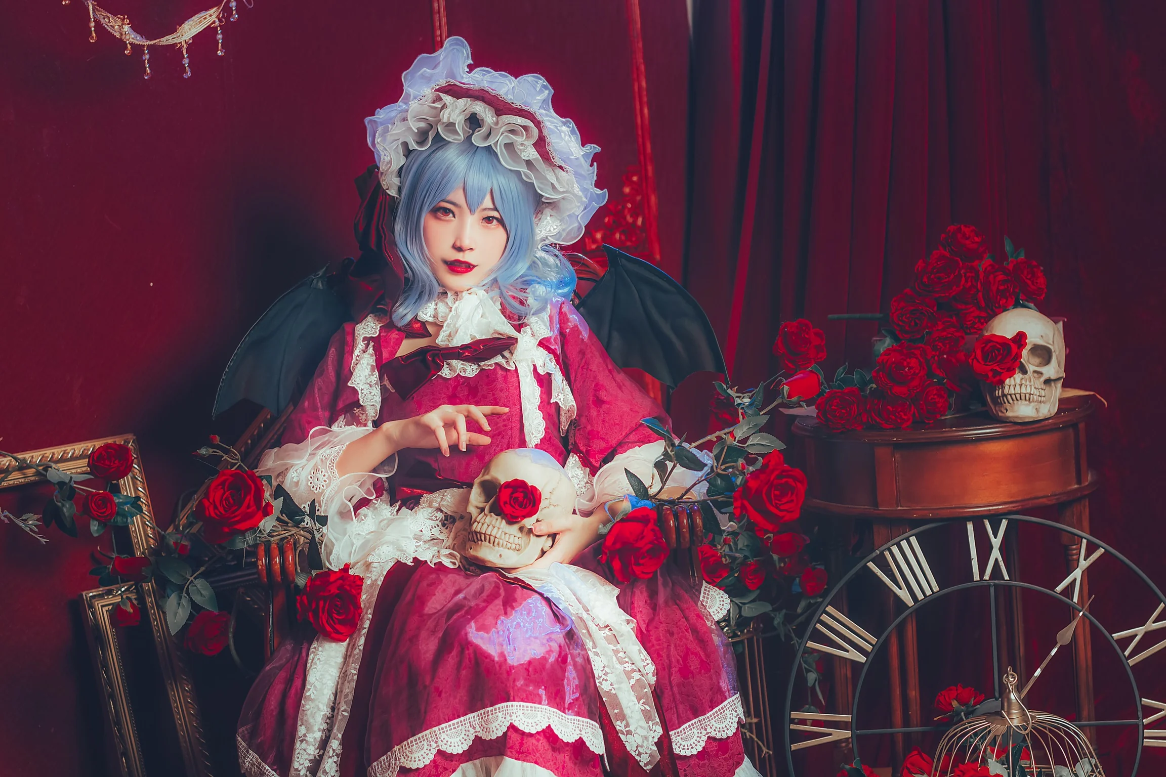 东方project 蕾米莉亚·斯卡雷特COS写真