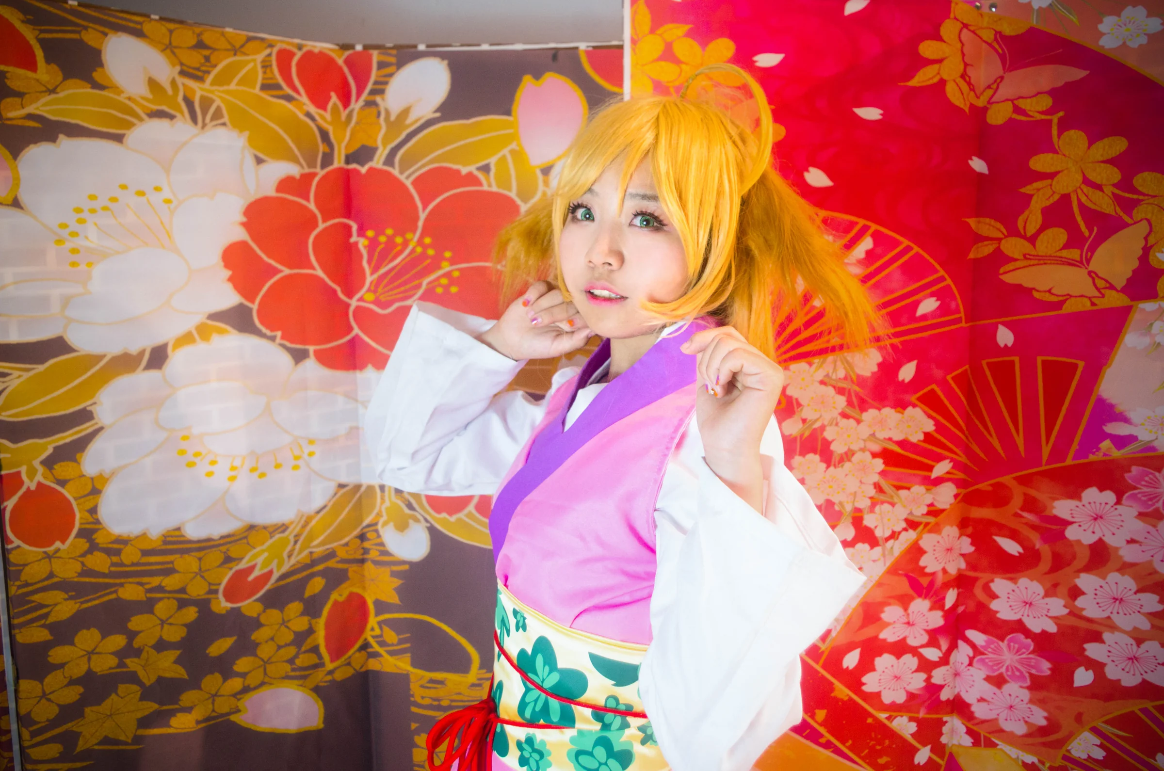 狐妖小红娘 涂山苏苏COS写真