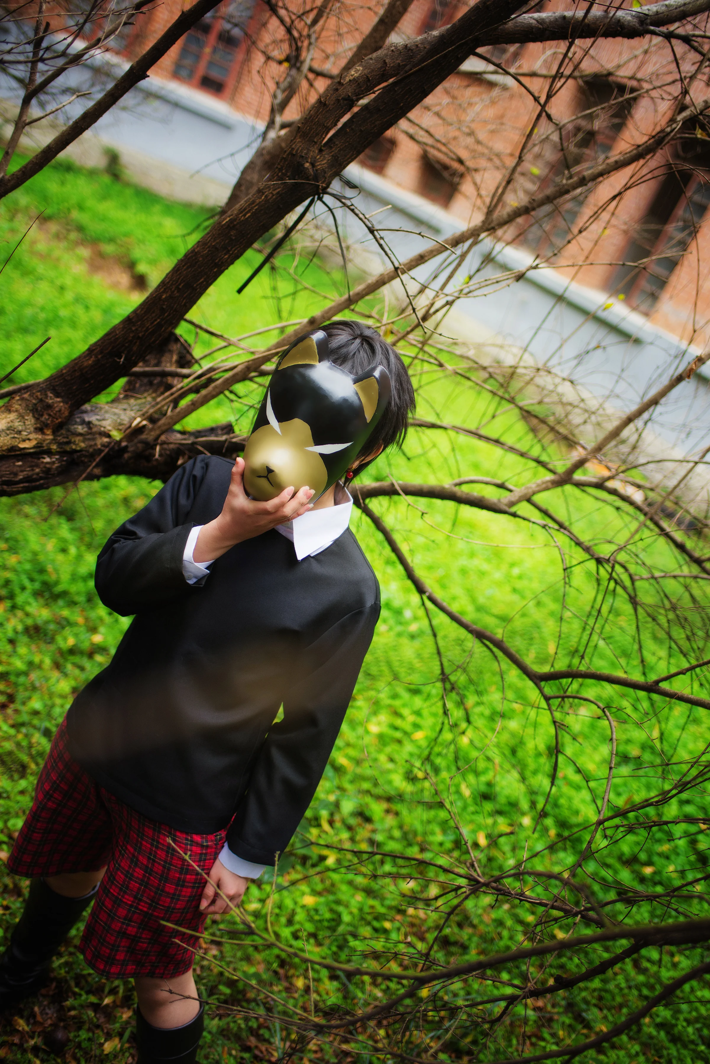 爱丽丝学院 日向枣COS写真