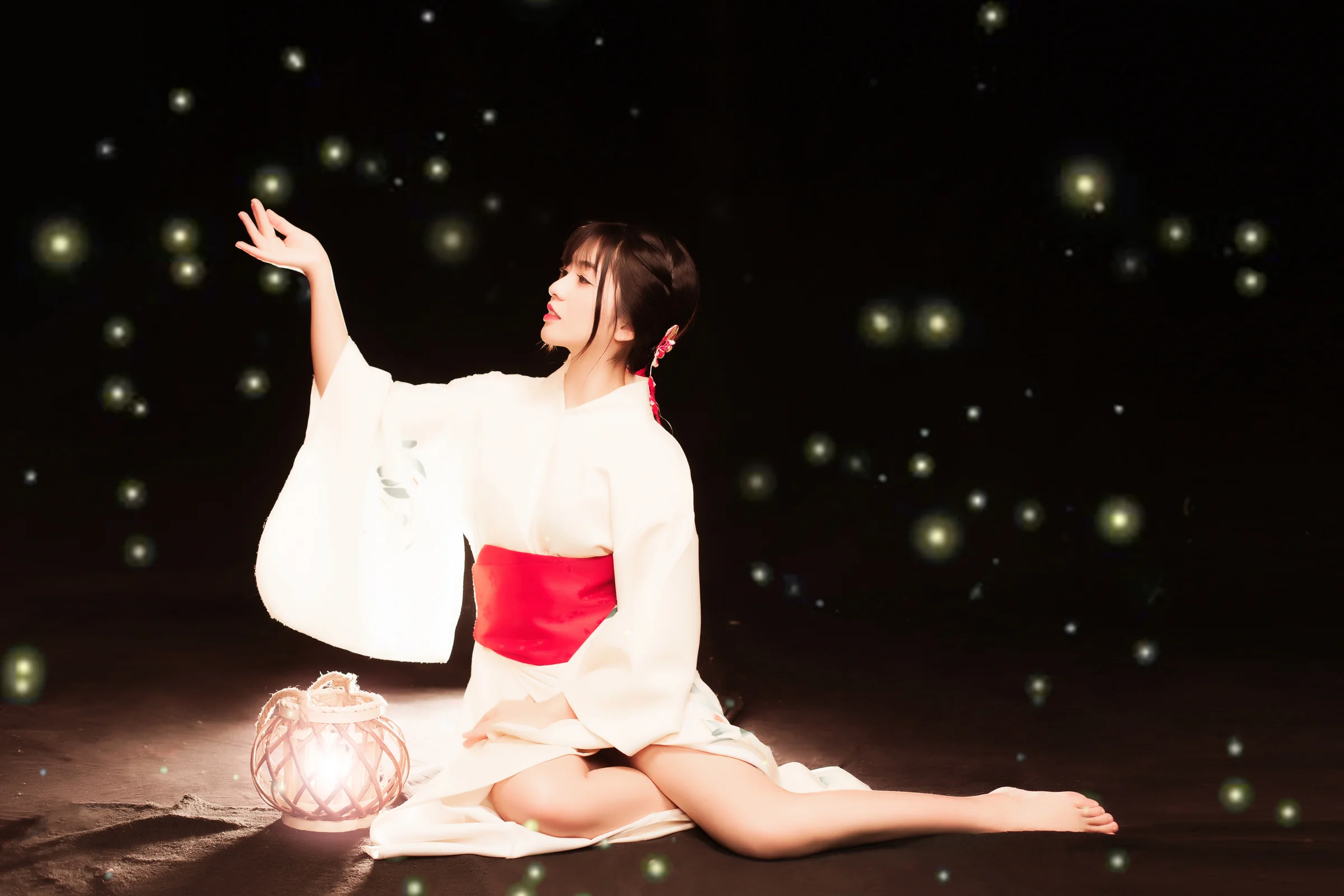 神明少女写真