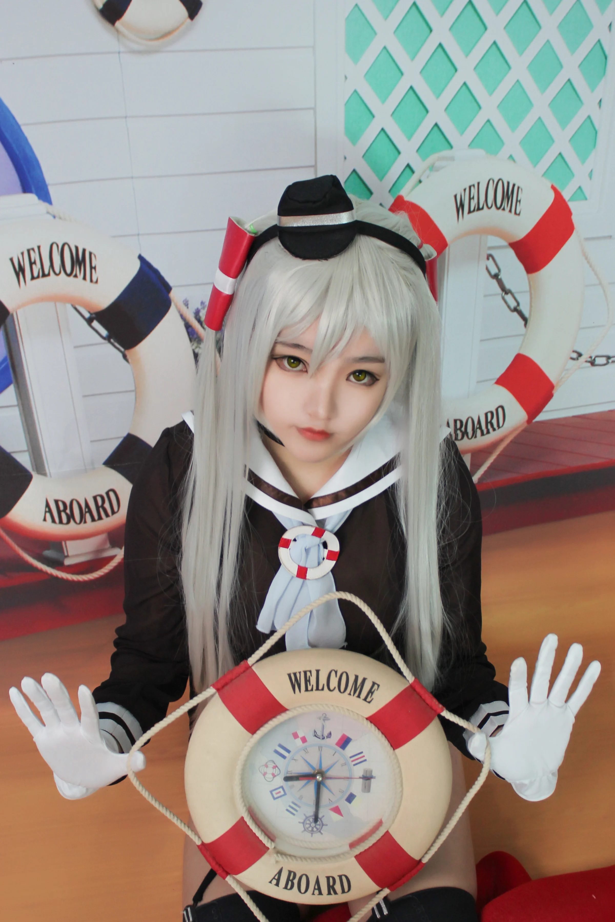 TYA事务所 舰娘 天津风COS写真