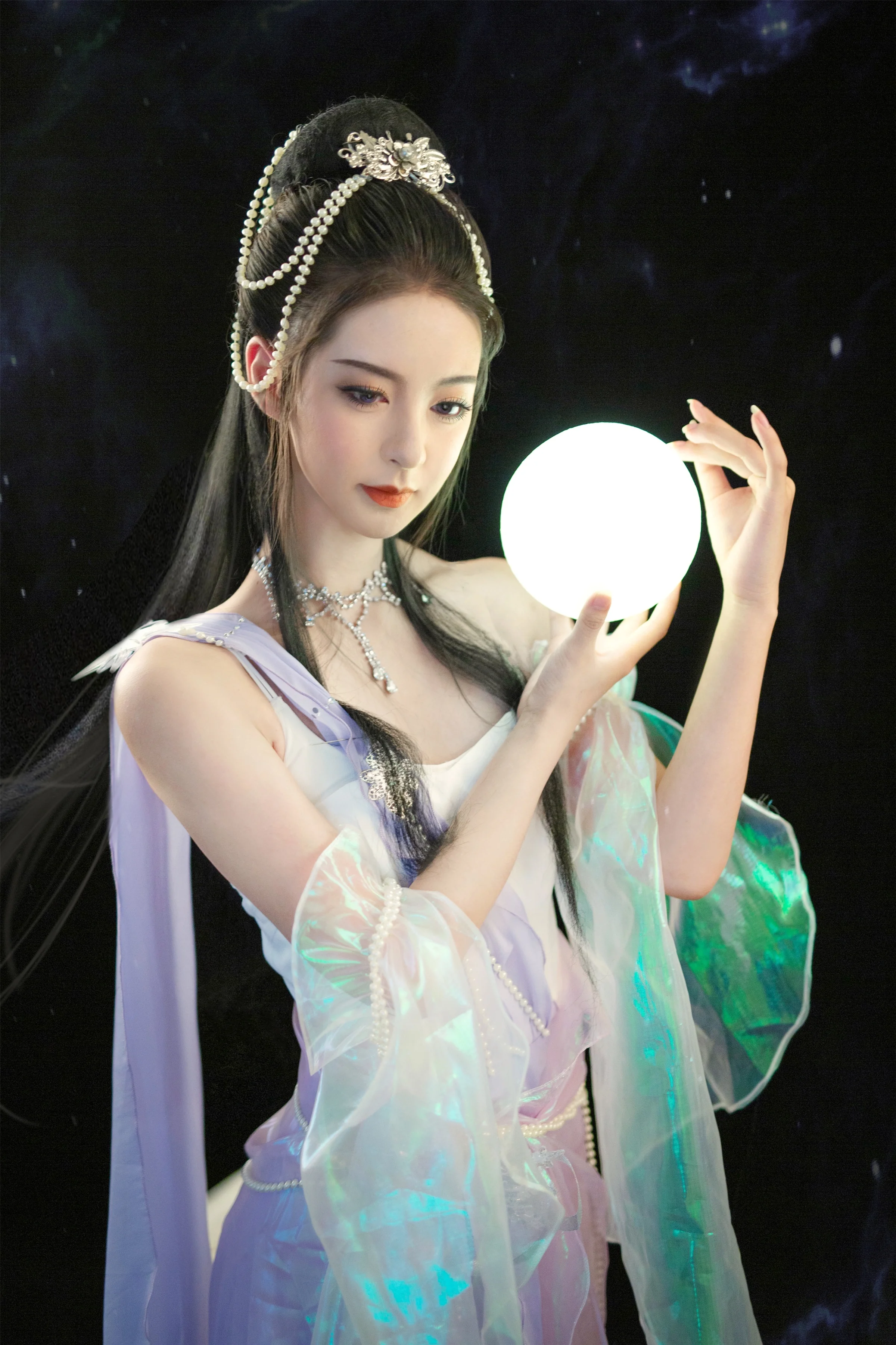 天涯明月刀·极昼之华COS写真