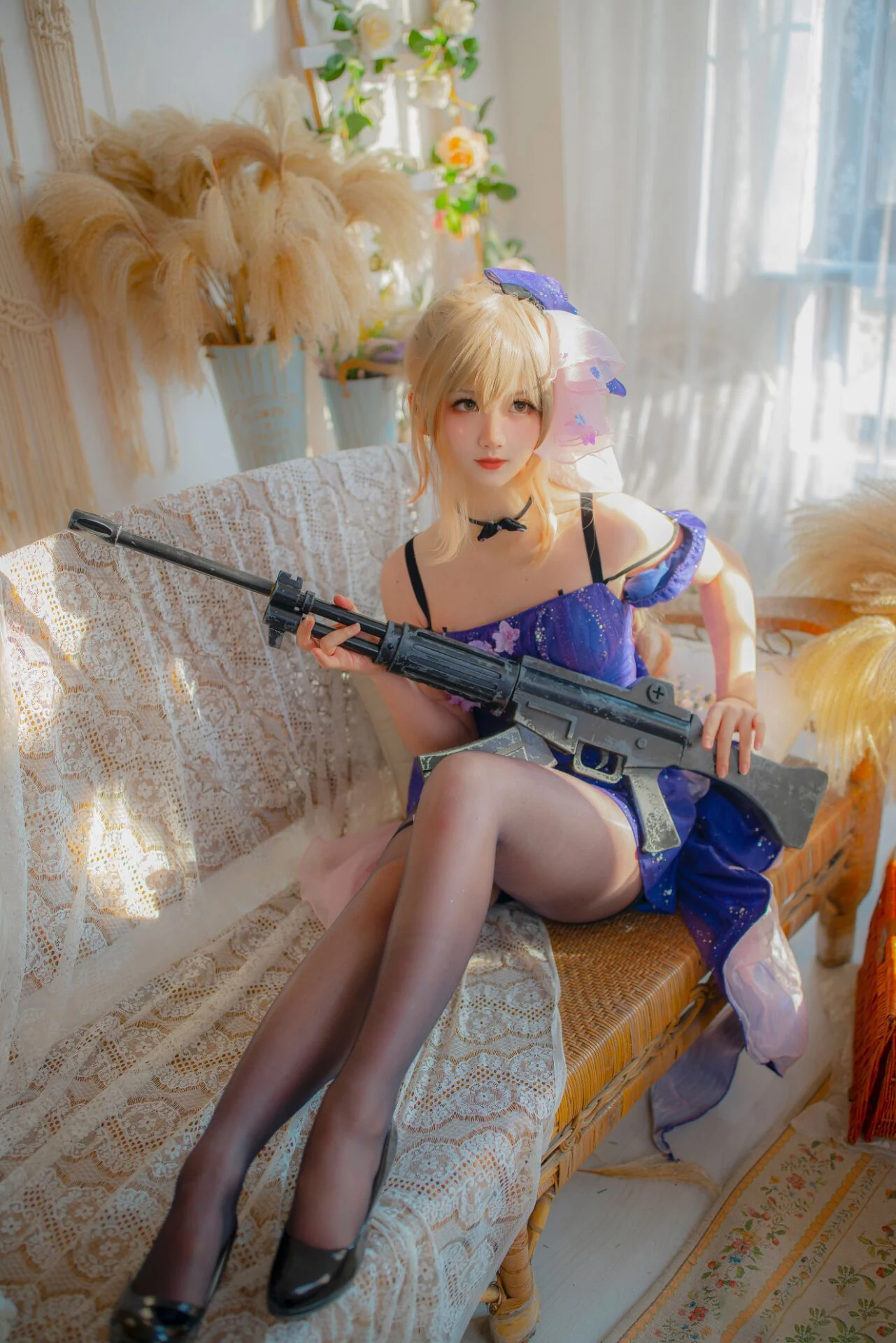 少女前线 k2黎明之前COS写真