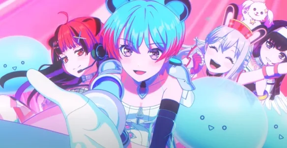 虚拟少女乐队衍生《BanG Dream! 梦∞见た》明年播出｜高清图片集