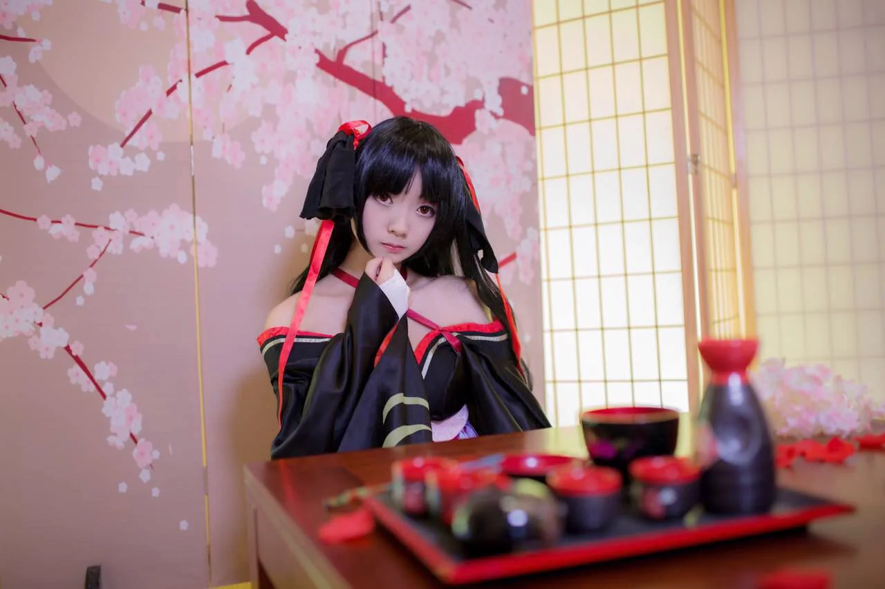 《机巧少女不会受伤》夜夜COS写真