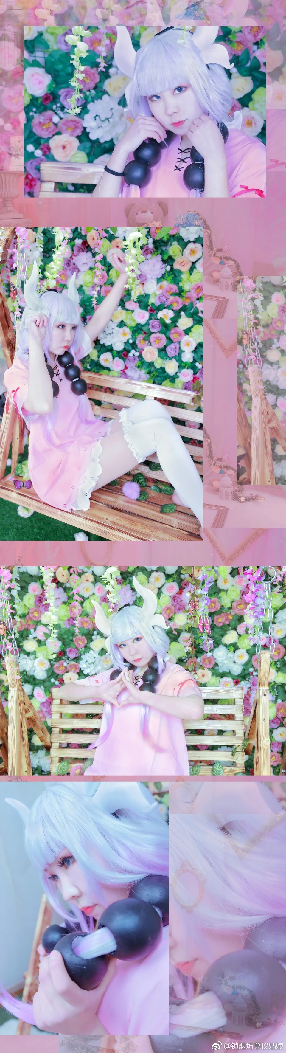 小林家的龙女仆 康娜COS写真