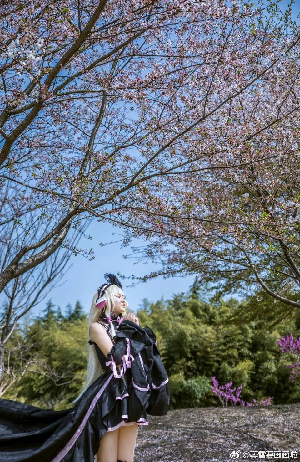 人型电脑天使心 弗莱娅COS写真