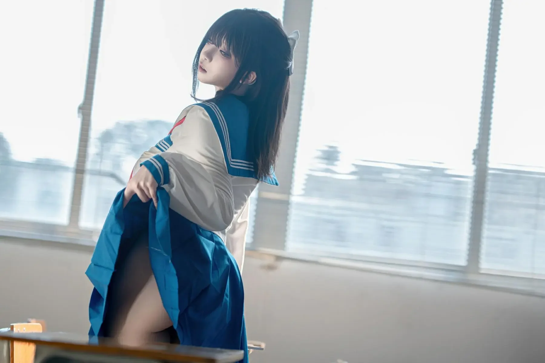 纸悦Etsu_ko – 水手服兔女郎｜高清图片集