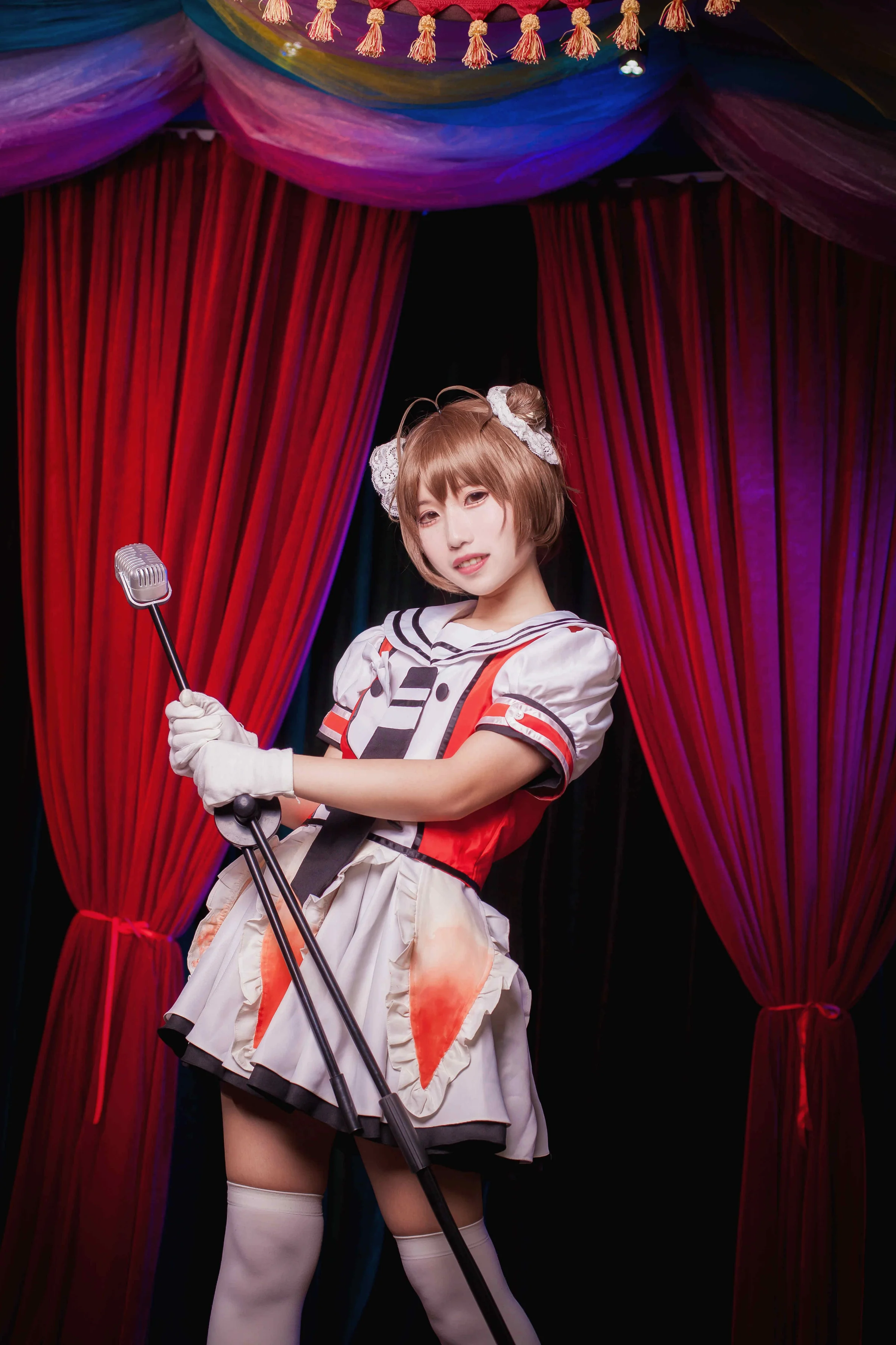 舰队collection 那珂 COS写真