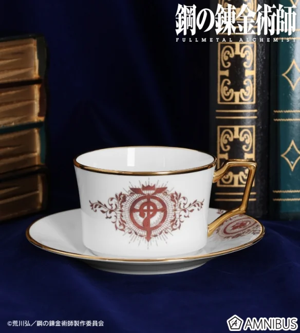 《钢之炼金术师》联名高级陶瓷茶具套装即将推出！｜高清图片集