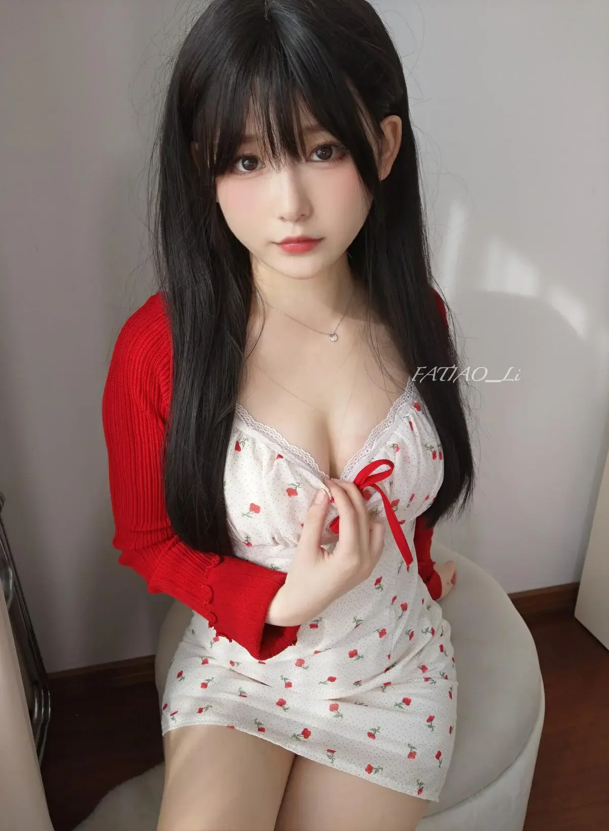 迷之呆梨 – 春日少女｜高清图片集