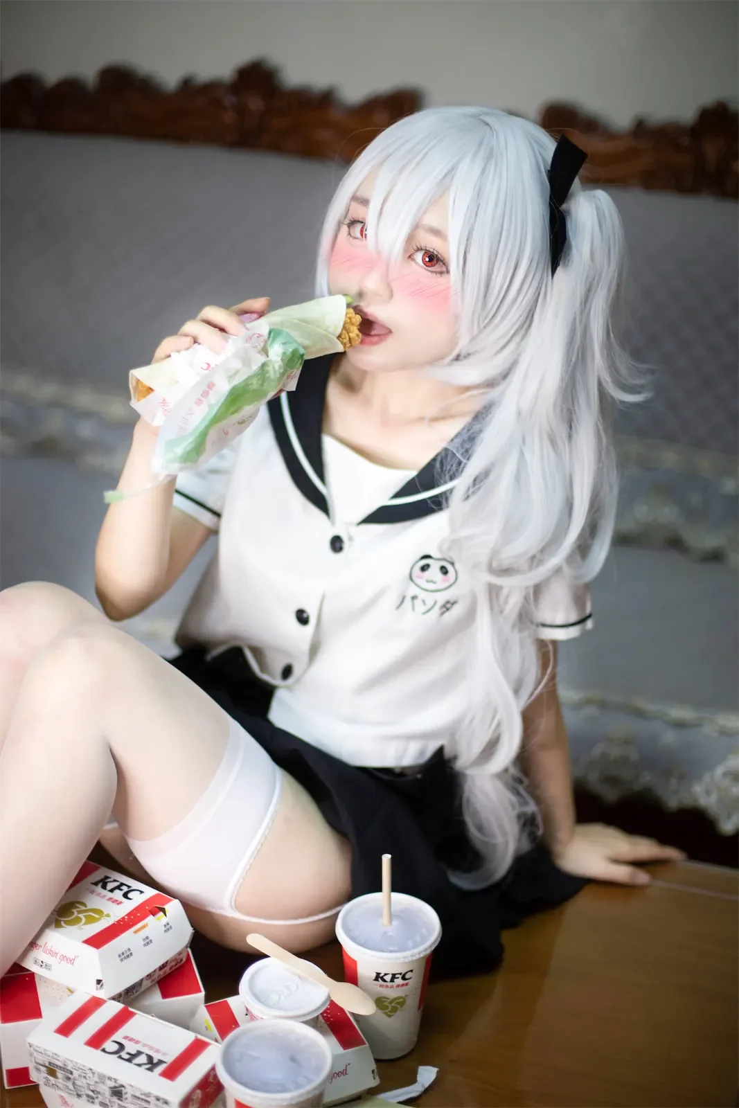 神沢永莉 – 疯狂星期四｜高清图片集