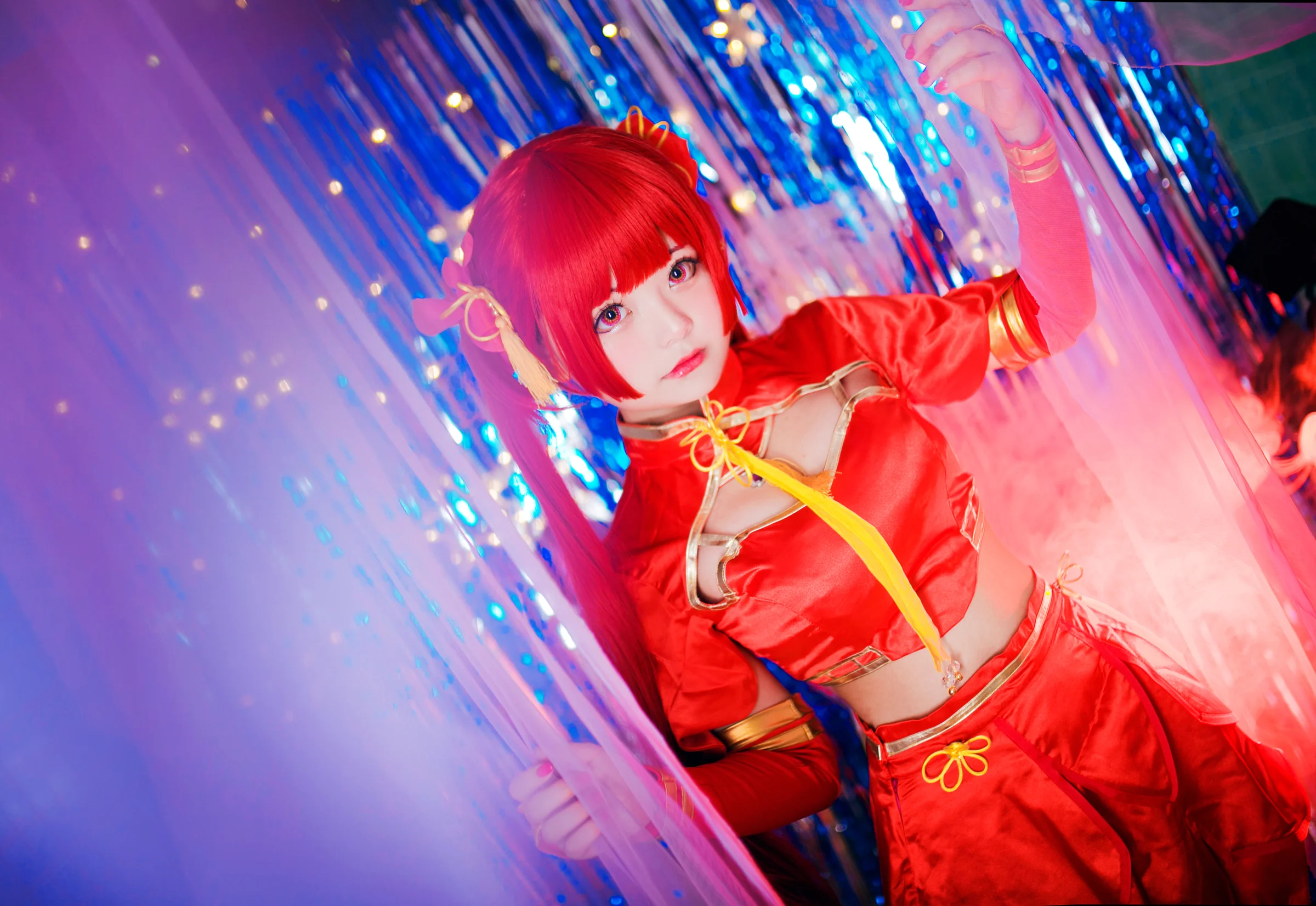 东方栀子——蝶结cosplaay